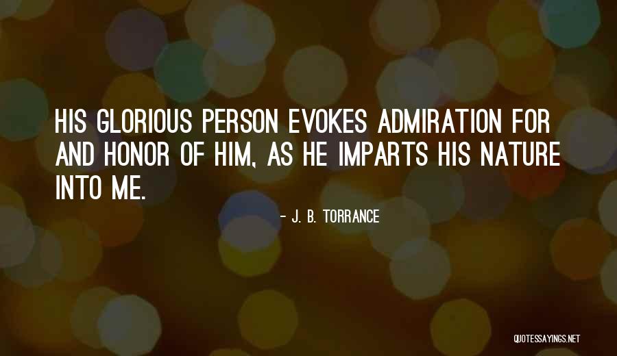 Domeneghini Quotes By J. B. Torrance Domeneghini Quotes By J. B. Torrance