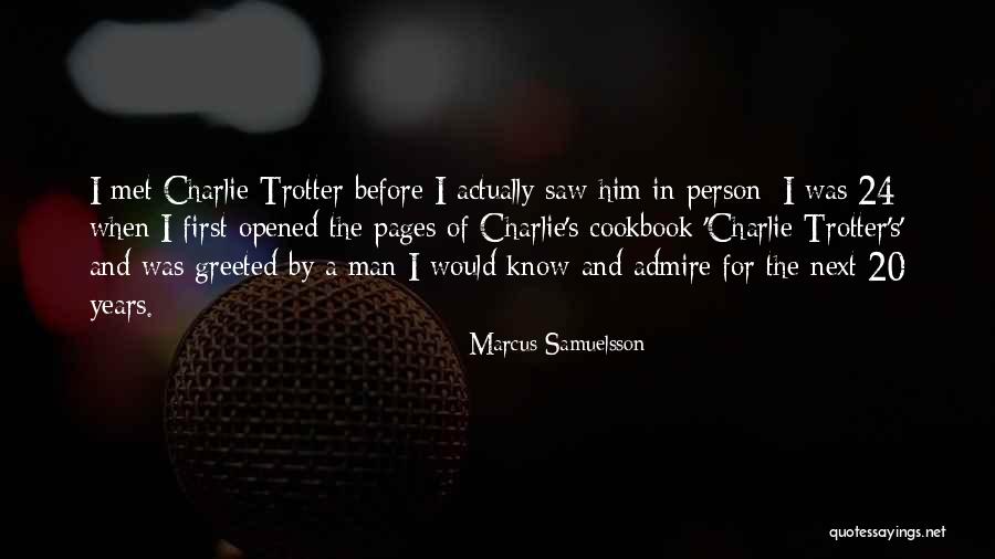 Domener Quotes By Marcus Samuelsson Domener Quotes By Marcus Samuelsson