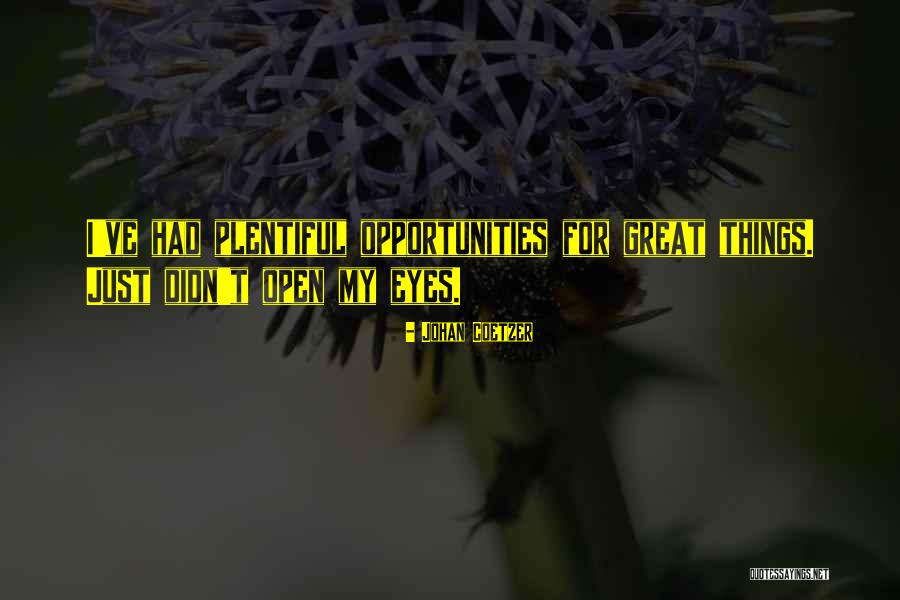 Domenico Cefalu Quotes By Johan Coetzer Domenico Cefalu Quotes By Johan Coetzer
