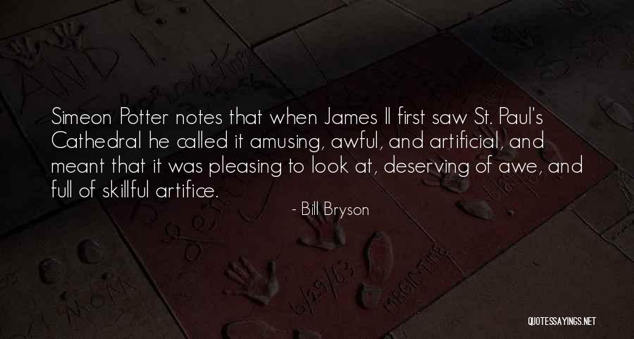 Domenico De Sole Quotes By Bill Bryson