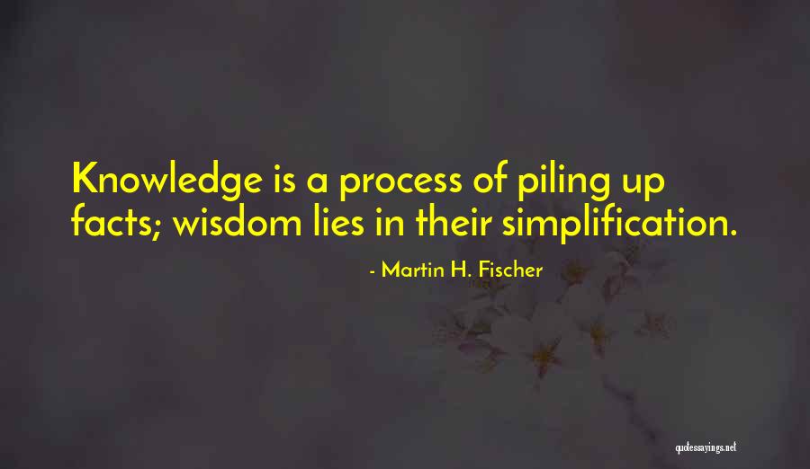 Domenico De Sole Quotes By Martin H. Fischer Domenico De Sole Quotes By Martin H. Fischer