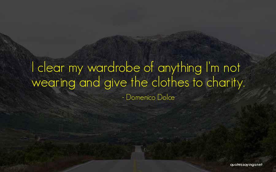 Domenico Dolce Quotes 127260