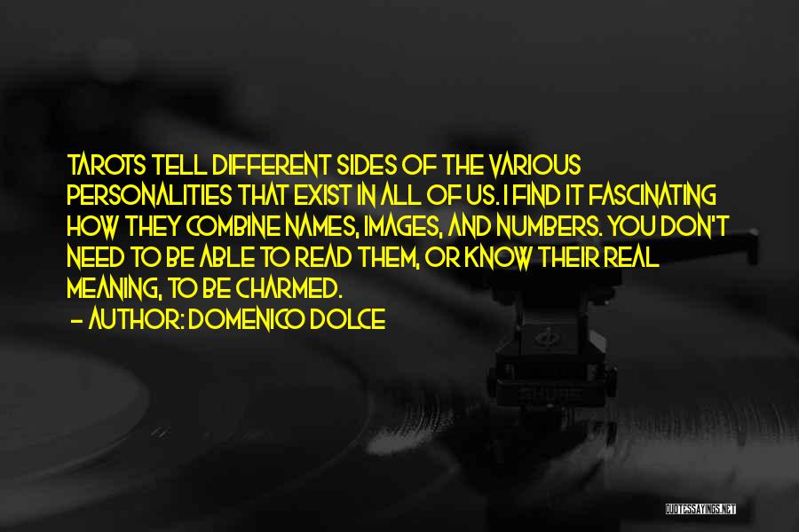 Domenico Dolce Quotes 1372134