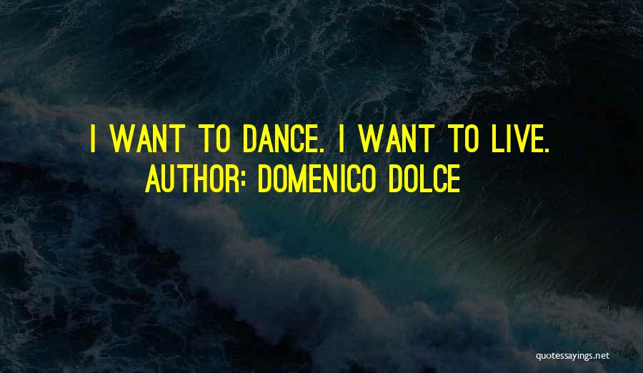 Domenico Dolce Quotes 604064