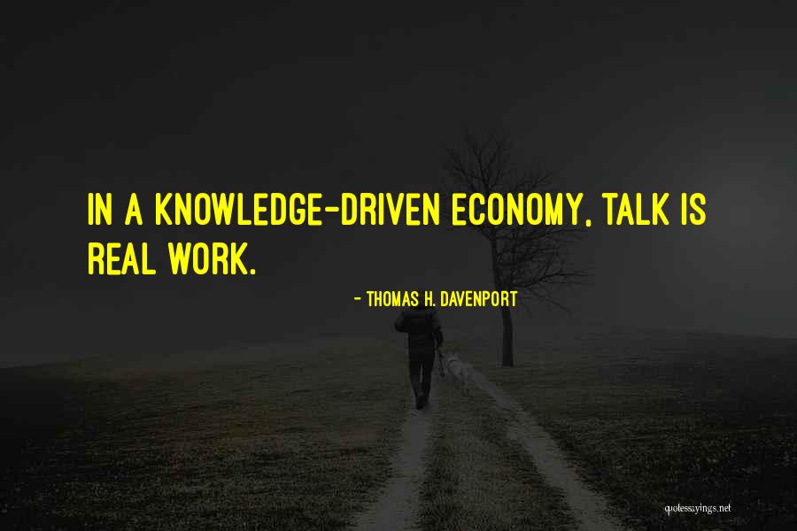 Domenika Lynch Quotes By Thomas H. Davenport Domenika Lynch Quotes By Thomas H. Davenport