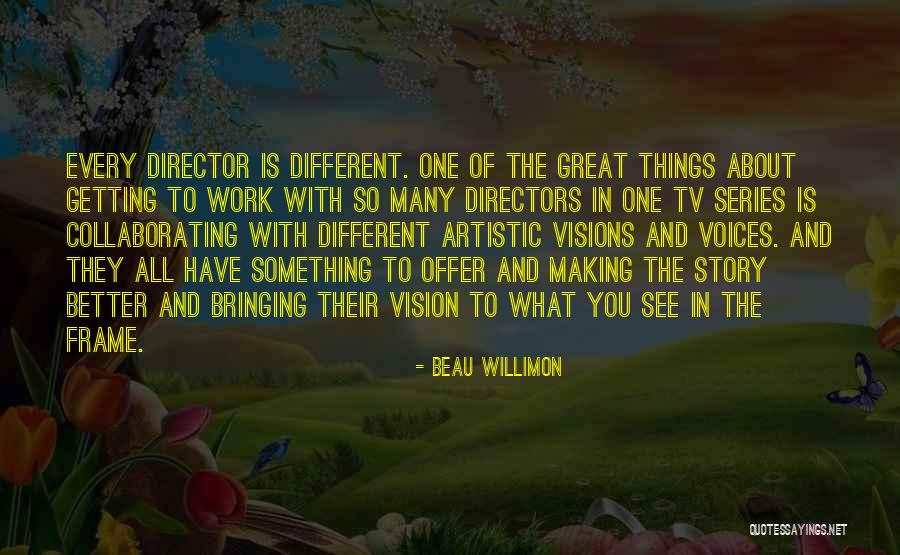 Domenika Marzione Quotes By Beau Willimon Domenika Marzione Quotes By Beau Willimon
