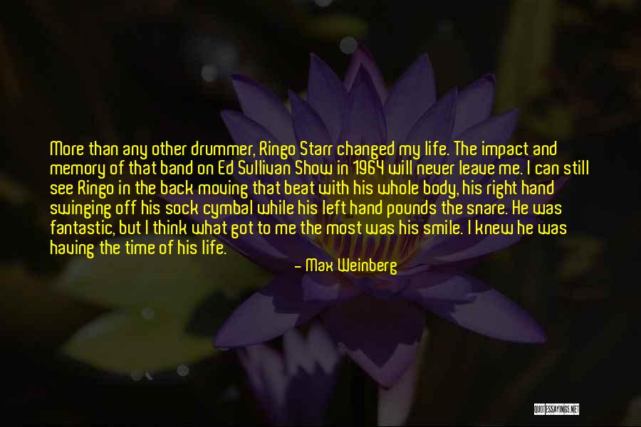 Domenika Marzione Quotes By Max Weinberg Domenika Marzione Quotes By Max Weinberg