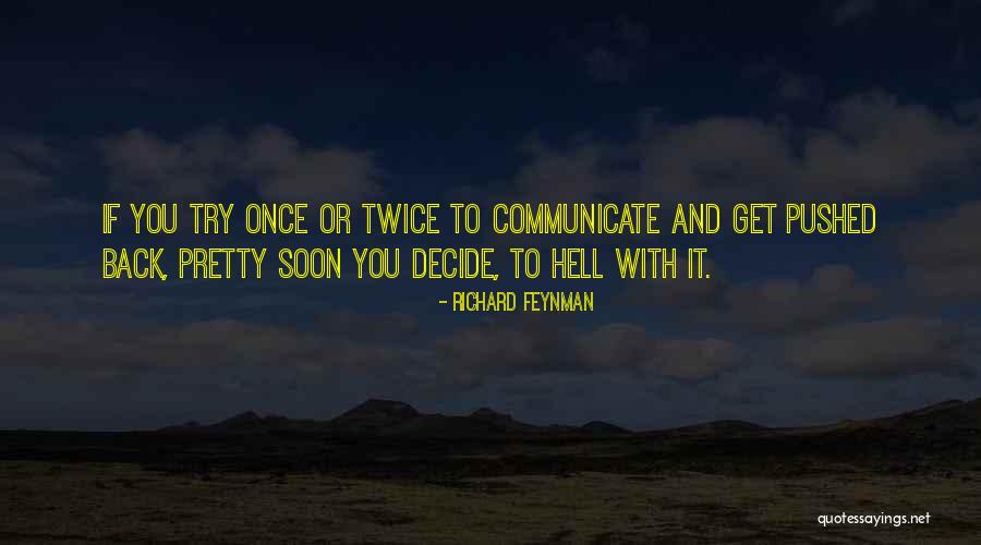 Domeno Registracija Quotes By Richard Feynman Domeno Registracija Quotes By Richard Feynman