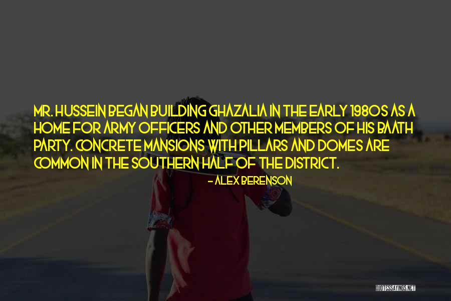 Domes Quotes By Alex Berenson Domes Quotes By Alex Berenson
