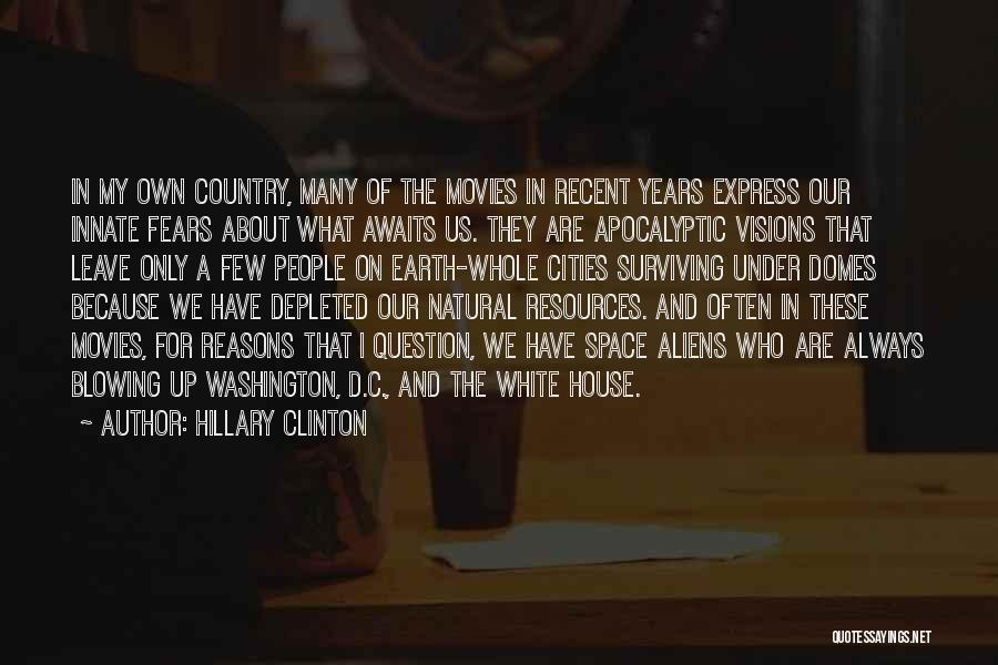 Domes Quotes By Hillary Clinton