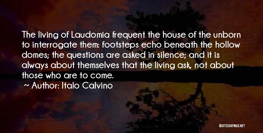 Domes Quotes By Italo Calvino