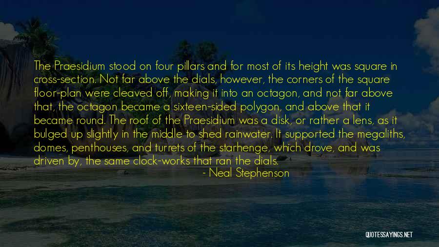 Domes Quotes By Neal Stephenson Domes Quotes By Neal Stephenson