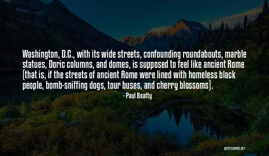 Domes Quotes By Paul Beatty