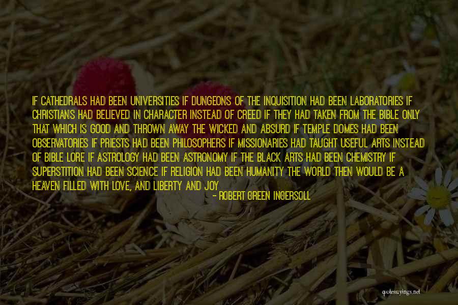 Domes Quotes By Robert Green Ingersoll Domes Quotes By Robert Green Ingersoll