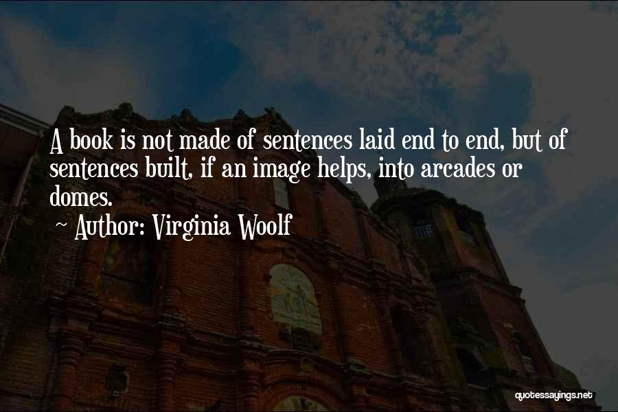 Domes Quotes By Virginia Woolf