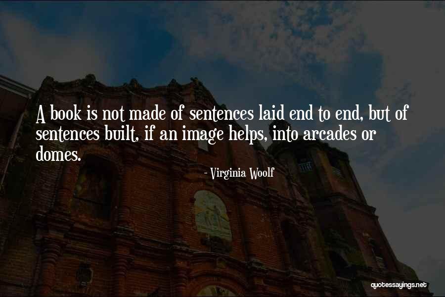 Domes Quotes By Virginia Woolf