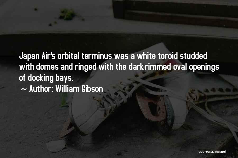 Domes Quotes By William Gibson
