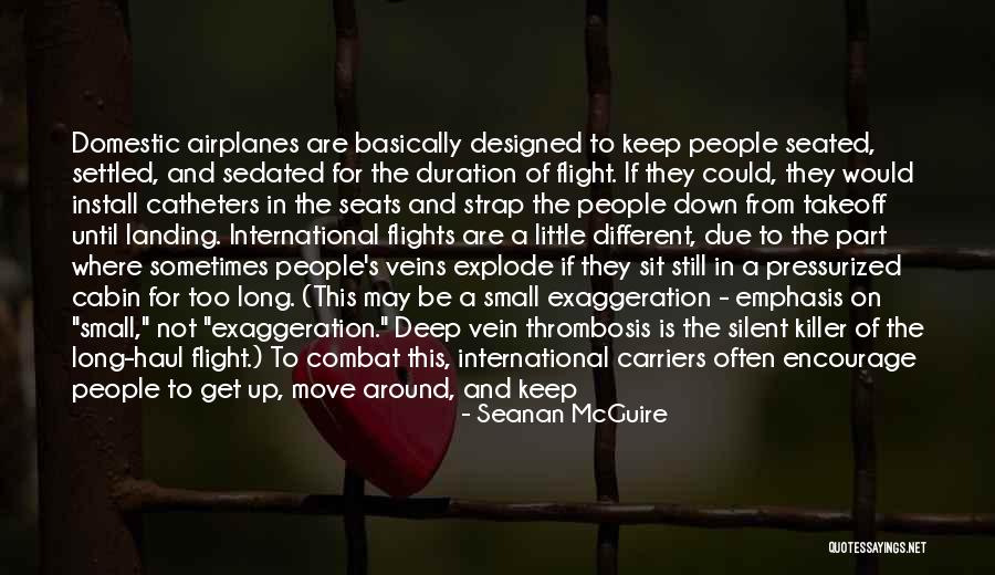 Domestic Flight Quotes By Seanan McGuire Domestic Flight Quotes By Seanan McGuire
