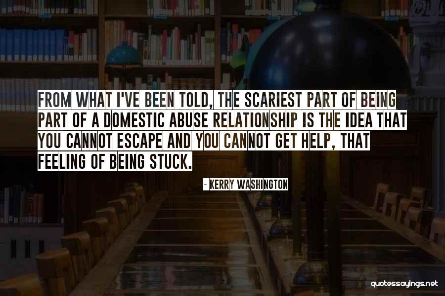Domestic Quotes By Kerry Washington