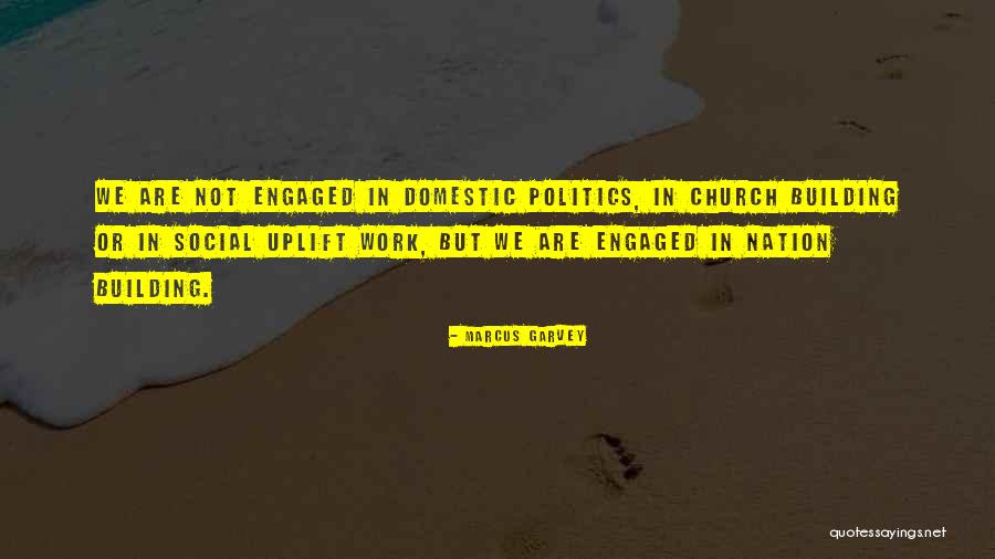 Domestic Quotes By Marcus Garvey