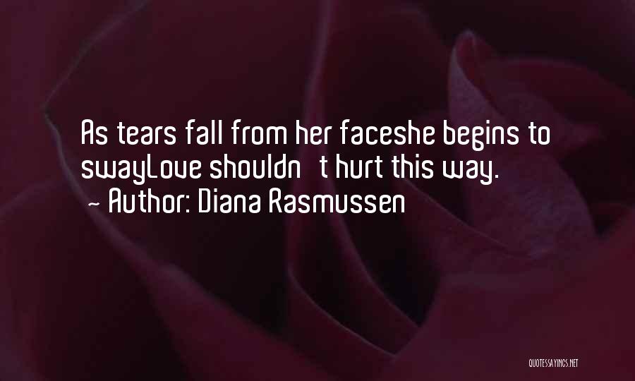 Domestic Violence Abuse Quotes By Diana Rasmussen