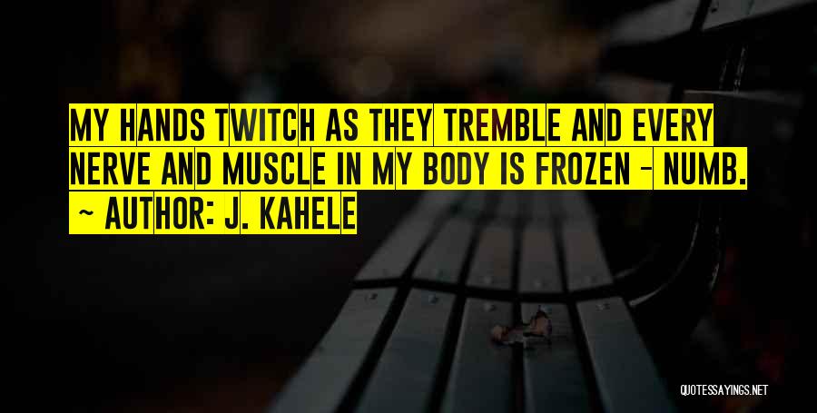 Domestic Violence Abuse Quotes By J. Kahele