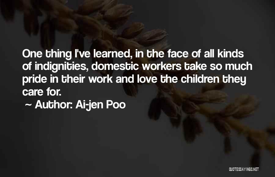 Domestic Workers Quotes By Ai-jen Poo