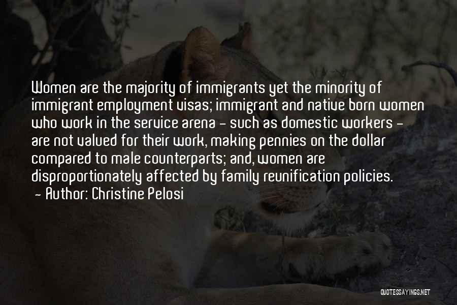 Domestic Workers Quotes By Christine Pelosi