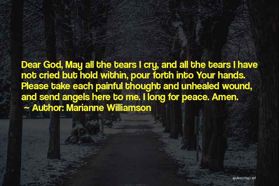 Domesticacion Quotes By Marianne Williamson