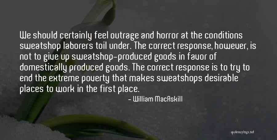 Domestically Quotes By William MacAskill Domestically Quotes By William MacAskill