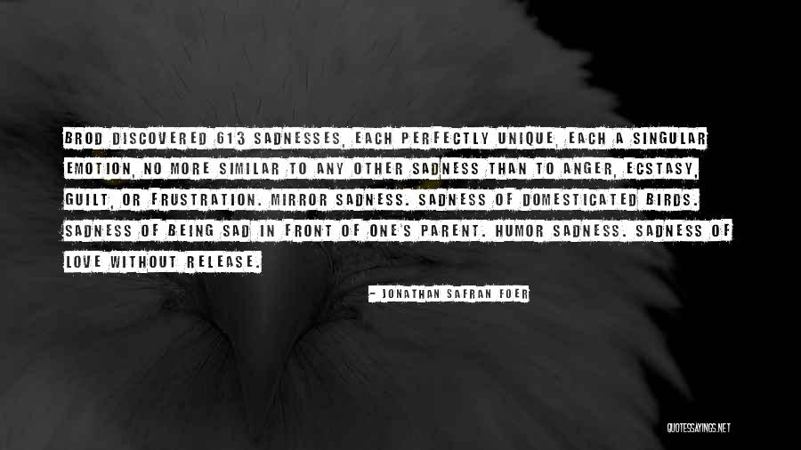 Domesticated Birds Quotes By Jonathan Safran Foer Domesticated Birds Quotes By Jonathan Safran Foer