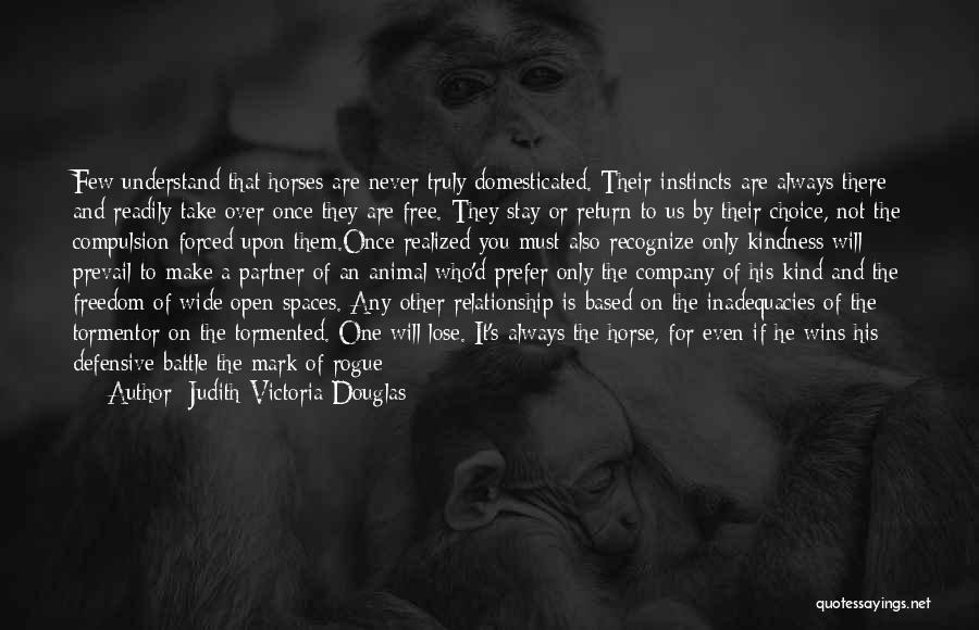 Domesticated Quotes By Judith-Victoria Douglas