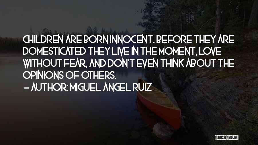 Domesticated Quotes By Miguel Angel Ruiz