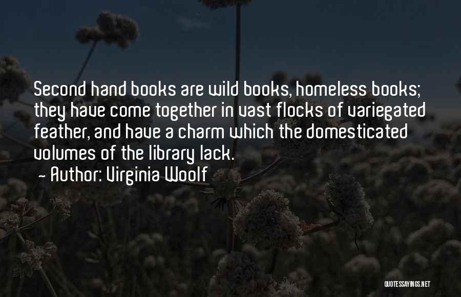 Domesticated Quotes By Virginia Woolf