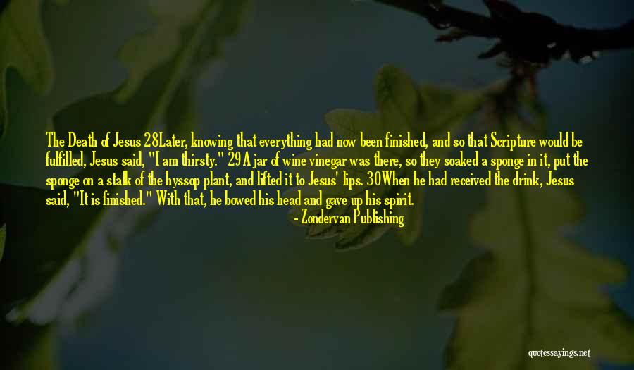 Domesticized Quotes By Zondervan Publishing Domesticized Quotes By Zondervan Publishing