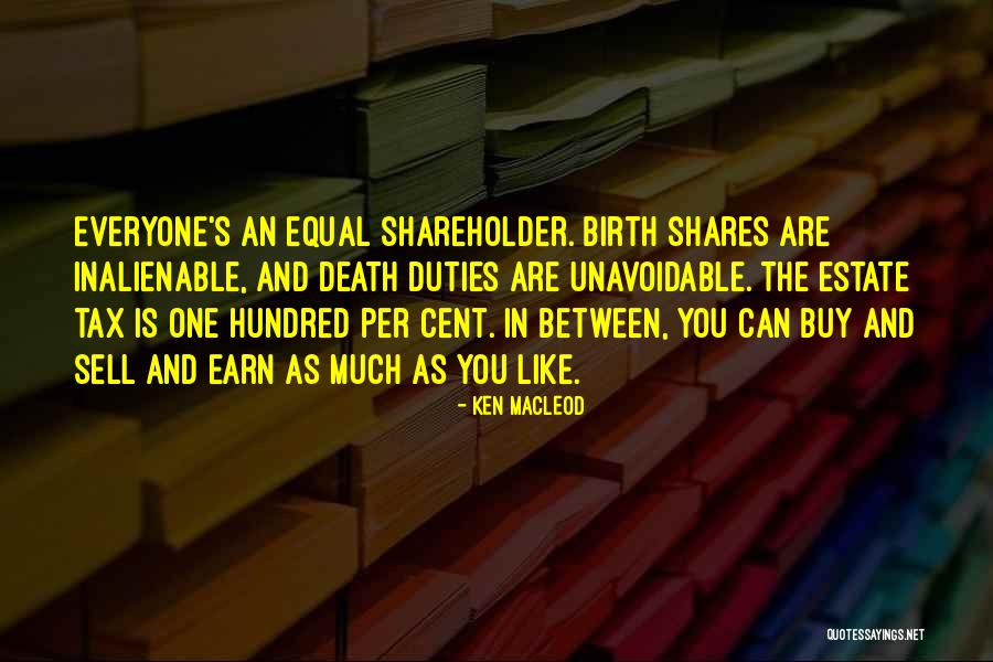 Domesticos Da Quotes By Ken MacLeod
