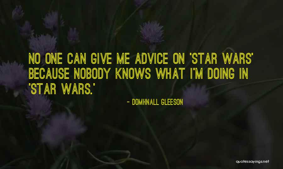 Domhnall Gleeson Quotes 104451 Domhnall Gleeson Quotes 104451