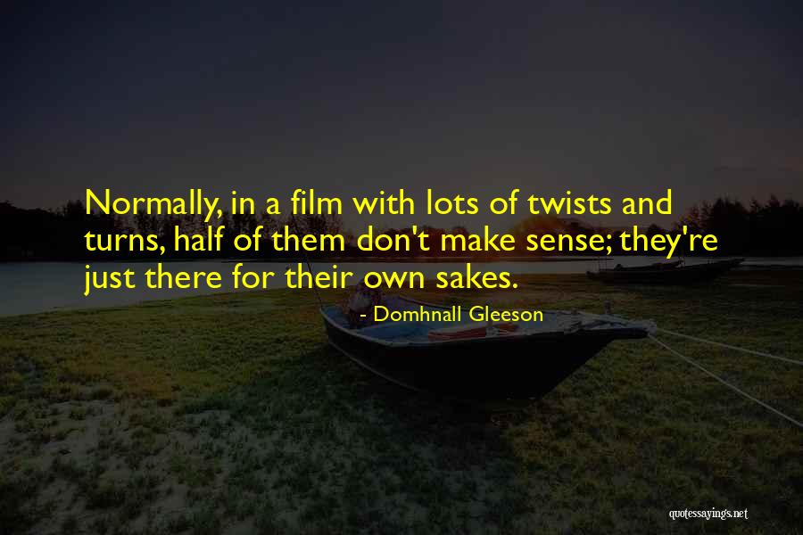 Domhnall Gleeson Quotes 1288635