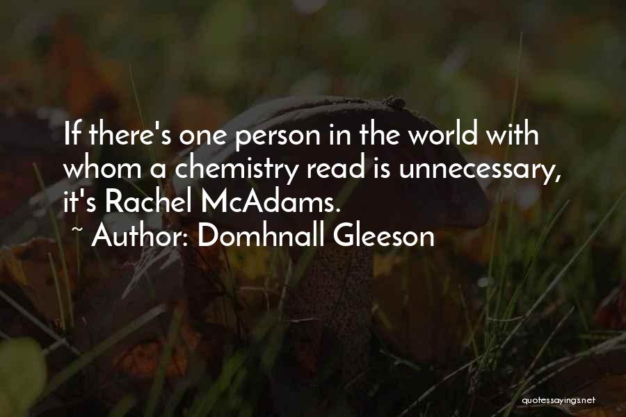 Domhnall Gleeson Quotes 1329762