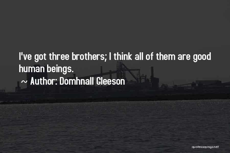 Domhnall Gleeson Quotes 143278