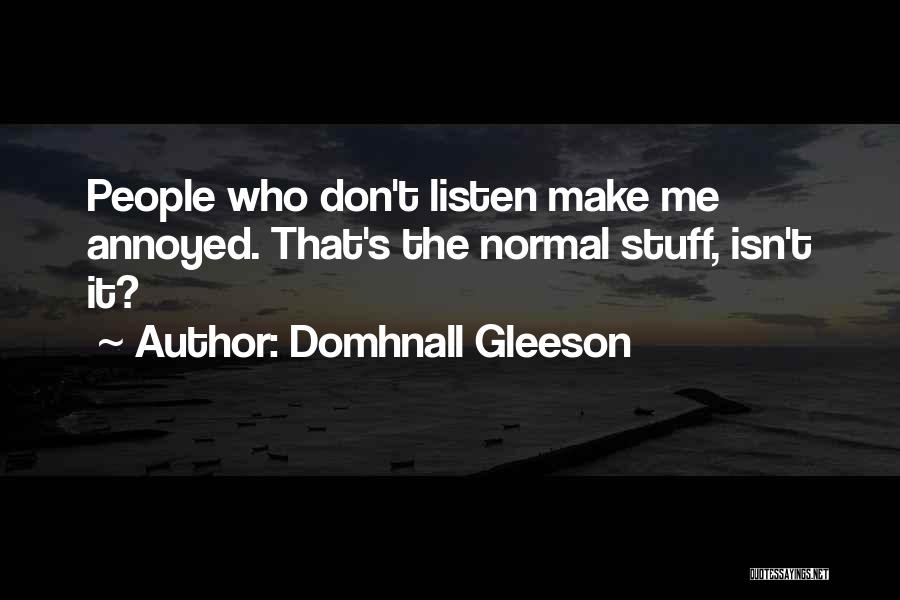 Domhnall Gleeson Quotes 1479926