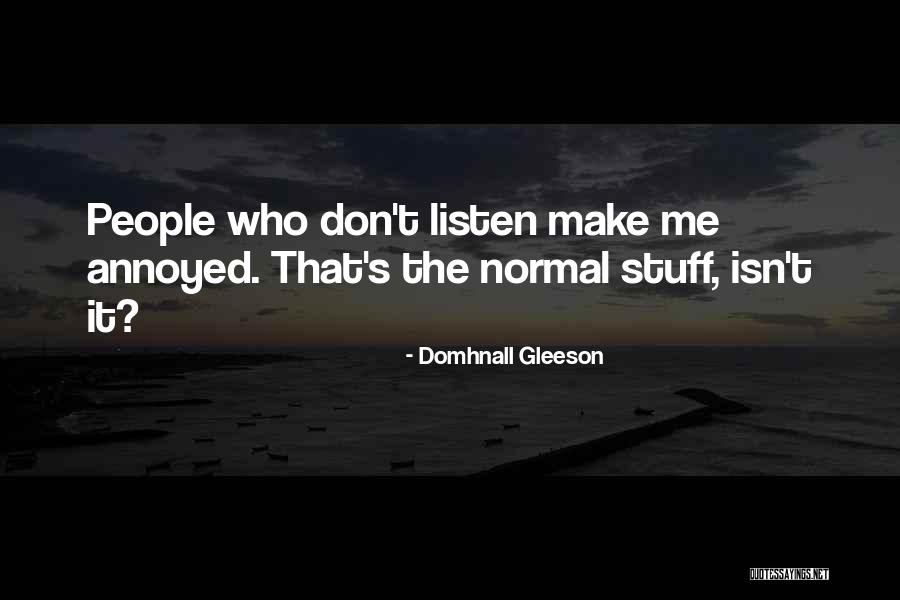 Domhnall Gleeson Quotes 1479926