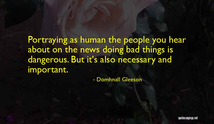 Domhnall Gleeson Quotes 1682433 Domhnall Gleeson Quotes 1682433