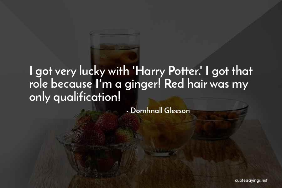 Domhnall Gleeson Quotes 1724578