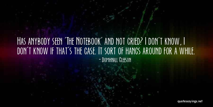 Domhnall Gleeson Quotes 1761204 Domhnall Gleeson Quotes 1761204