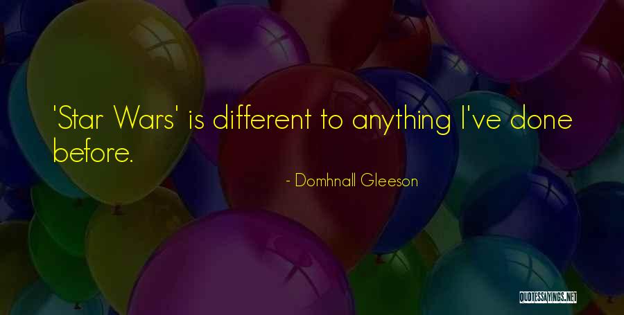 Domhnall Gleeson Quotes 1790397 Domhnall Gleeson Quotes 1790397