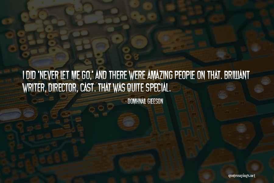 Domhnall Gleeson Quotes 1877118 Domhnall Gleeson Quotes 1877118