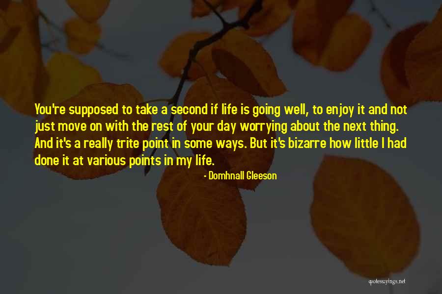Domhnall Gleeson Quotes 191047 Domhnall Gleeson Quotes 191047