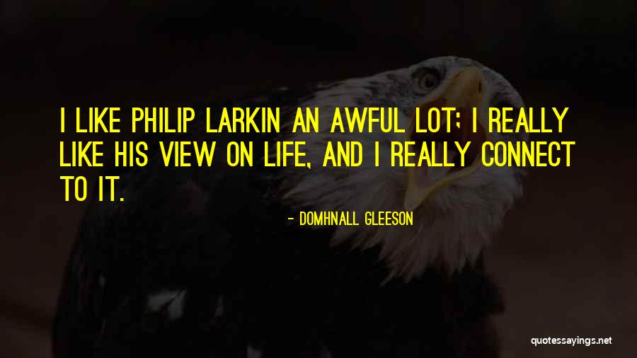 Domhnall Gleeson Quotes 1937035 Domhnall Gleeson Quotes 1937035