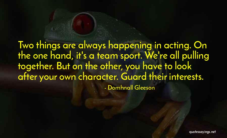 Domhnall Gleeson Quotes 1948865 Domhnall Gleeson Quotes 1948865